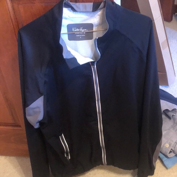 Walter Hagen Hydrohalt Golf Rain Jacket 